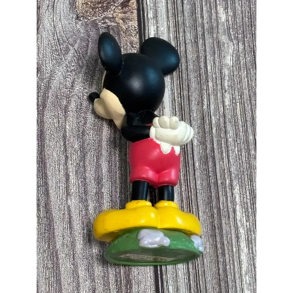 The Disney Store Mickey Mouse Cake Topper Figure Toy Glendale California 4”